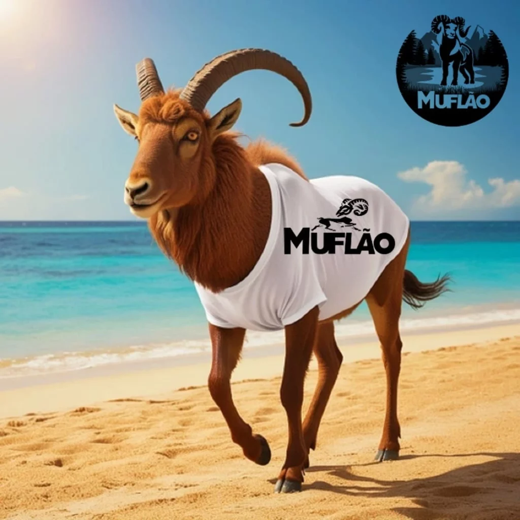 Muflão de Camiseta Muflão